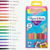 Outlet Paper Mate Flair Retro pisaki 16 kolorów cienkopisy zestaw flamastry