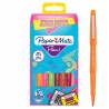 Outlet Paper Mate Flair Retro pisaki 16 kolorów cienkopisy zestaw flamastry