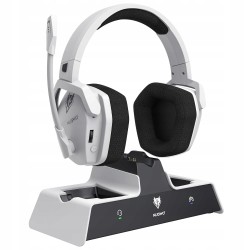 Outlet NUBWO G06 Pro Bezprzewodowe Słuchawki Gamingowe do PS5 z Ładowarką