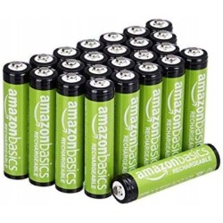 Outlet Amazon Basics akumulatory AAA 800 mAh 24 szt NiMH napięcie 1.2 V