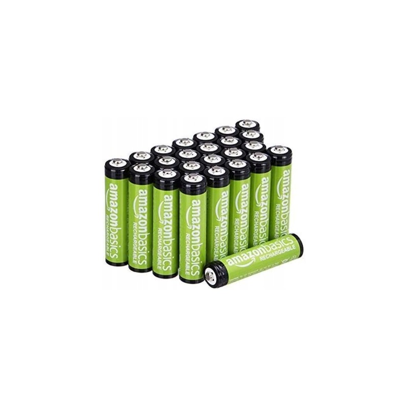 Outlet Amazon Basics akumulatory AAA 800 mAh 24 szt NiMH napięcie 1.2 V