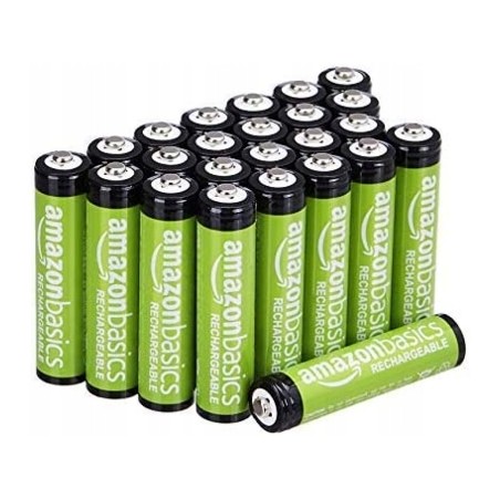 Outlet Amazon Basics akumulatory AAA 800 mAh 24 szt NiMH napięcie 1.2 V