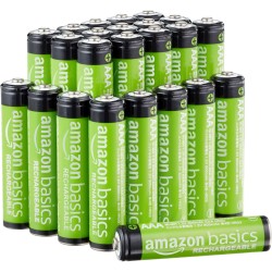 Outlet Amazon Basics akumulatory AAA 800 mAh 24 szt NiMH napięcie 1.2 V