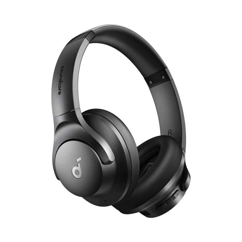 Outlet Słuchawki Bezprzewodowe Nauszne Soundcore Q20i BT 5.3 60h Czarne