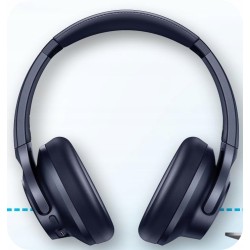 Outlet Słuchawki Bezprzewodowe Nauszne Soundcore Q20i BT 5.3 60h Czarne