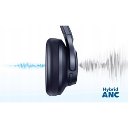 Outlet Słuchawki Bezprzewodowe Nauszne Soundcore Q20i BT 5.3 60h Czarne