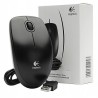 Outlet Mysz przewodowa Logitech B100 OEM optyczna USB 800 DPI 123 g Czarna