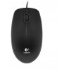 Outlet Mysz przewodowa Logitech B100 OEM optyczna USB 800 DPI 123 g Czarna