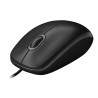 Outlet Mysz przewodowa Logitech B100 OEM optyczna USB 800 DPI 123 g Czarna