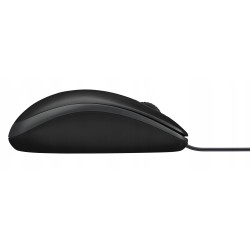 Outlet Mysz przewodowa Logitech B100 OEM optyczna USB 800 DPI 123 g Czarna