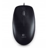 Outlet Mysz przewodowa Logitech B100 OEM optyczna USB 800 DPI 123 g Czarna