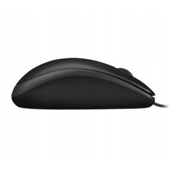 Outlet Mysz przewodowa Logitech B100 OEM optyczna USB 800 DPI 123 g Czarna