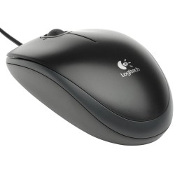 Outlet Mysz przewodowa Logitech B100 OEM optyczna USB 800 DPI 123 g Czarna