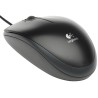 Outlet Mysz przewodowa Logitech B100 OEM optyczna USB 800 DPI 123 g Czarna