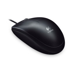 Outlet Mysz przewodowa Logitech B100 OEM optyczna USB 800 DPI 123 g Czarna