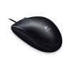 Outlet Mysz przewodowa Logitech B100 OEM optyczna USB 800 DPI 123 g Czarna