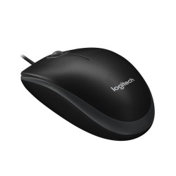 Outlet Mysz przewodowa Logitech B100 OEM optyczna USB 800 DPI 123 g Czarna