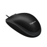 Outlet Mysz przewodowa Logitech B100 OEM optyczna USB 800 DPI 123 g Czarna
