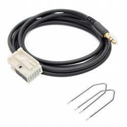 Outlet Sound-way Adapter AUX Jack 3.5mm do Citroen RD4 12 PIN 1m Czarny