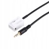 Outlet Sound-way Adapter AUX Jack 3.5mm do Citroen RD4 12 PIN 1m Czarny