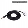 Outlet Sound-way Adapter AUX Jack 3.5mm do Citroen RD4 12 PIN 1m Czarny