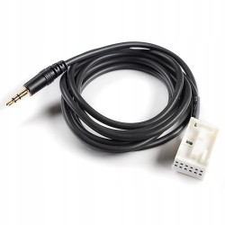 Outlet Sound-way Adapter AUX Jack 3.5mm do Citroen RD4 12 PIN 1m Czarny
