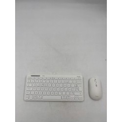 Outlet Trust Lyra Pack Klawiatura i Mysz bezprzewodowa Bluetooth AZERTY FR