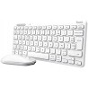 Outlet Trust Lyra Pack Klawiatura i Mysz bezprzewodowa Bluetooth AZERTY FR