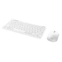 Outlet Trust Lyra Pack Klawiatura i Mysz bezprzewodowa Bluetooth AZERTY FR