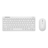 Outlet Trust Lyra Pack Klawiatura i Mysz bezprzewodowa Bluetooth AZERTY FR