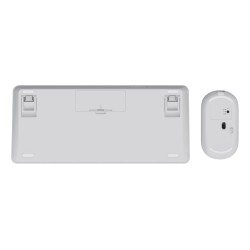 Outlet Trust Lyra Pack Klawiatura i Mysz bezprzewodowa Bluetooth AZERTY FR