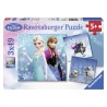 Puzzle Ravensburger 147 elementów Puzzle Kraina Lodu Zimowe przygody 3x49