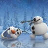 Puzzle Ravensburger 147 elementów Puzzle Kraina Lodu Zimowe przygody 3x49