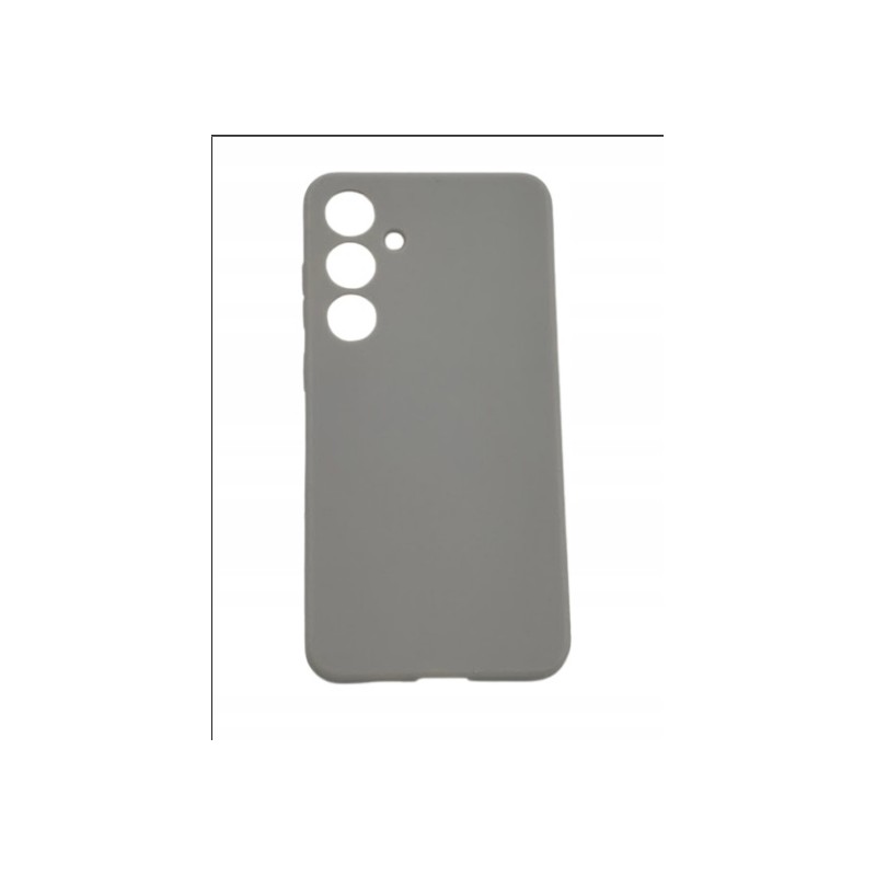 Outlet Etui ochronne Jtech Samsung Galaxy A15 4G/5G silikonowe TPU szare