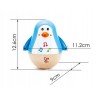 Outlet Zabawka Hape Penguin Musical Wobbler Kolorowy Roly-Poly dla dzieci
