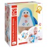 Outlet Zabawka Hape Penguin Musical Wobbler Kolorowy Roly-Poly dla dzieci