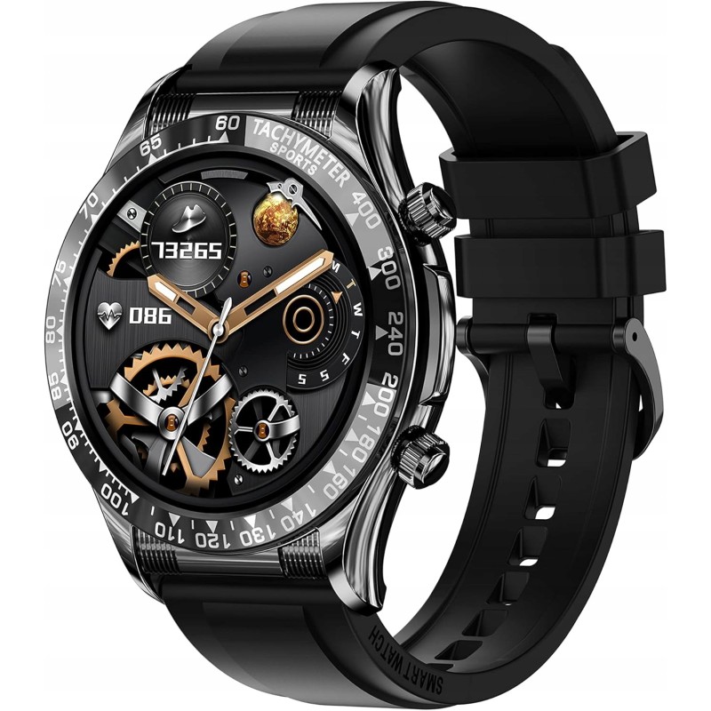 Outlet Findtime smartwatch męski GPS rozmowy Bluetooth 1.32 monitor zdrowia