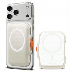Outlet Portfel magnetyczny Spigen MagSafe z blokadą na karty do iPhone