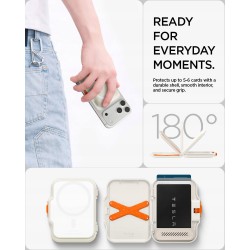 Outlet Portfel magnetyczny Spigen MagSafe z blokadą na karty do iPhone