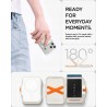 Outlet Portfel magnetyczny Spigen MagSafe z blokadą na karty do iPhone