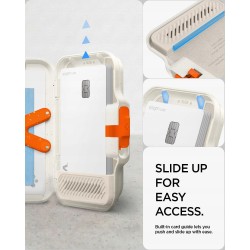 Outlet Portfel magnetyczny Spigen MagSafe z blokadą na karty do iPhone