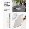 Outlet Portfel magnetyczny Spigen MagSafe z blokadą na karty do iPhone