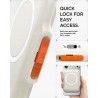 Outlet Portfel magnetyczny Spigen MagSafe z blokadą na karty do iPhone