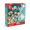 Outlet Hape Magnetyczne Litery 70 Kolorowych Drewnianych Liter 3+