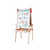 Outlet Hape Magnetyczne Litery 70 Kolorowych Drewnianych Liter 3+