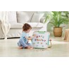 Outlet Hape Magnetyczne Litery 70 Kolorowych Drewnianych Liter 3+