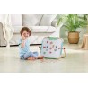 Outlet Hape Magnetyczne Litery 70 Kolorowych Drewnianych Liter 3+