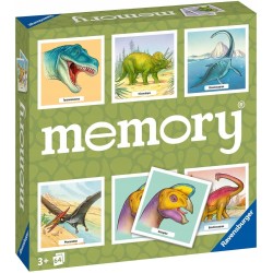 Outlet Gra pamięciowa Ravensburger Dinosaurs Large Memory 64 elementy 2-8