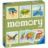Outlet Gra pamięciowa Ravensburger Dinosaurs Large Memory 64 elementy 2-8