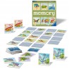 Outlet Gra pamięciowa Ravensburger Dinosaurs Large Memory 64 elementy 2-8